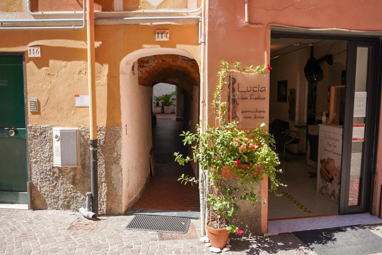 Monolocale A 50 Metri Dal Mare Appartement Celle Ligure Buitenkant foto